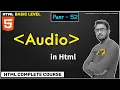 52 What is element and how to use it in html for beginners part - 52