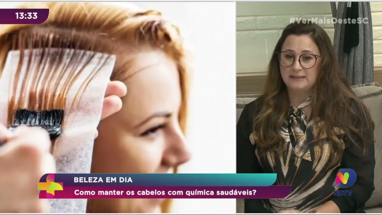 Beleza em Dia: como manter os cabelos com química saudáveis?