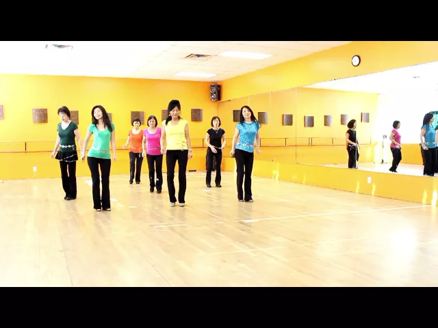 Download MP3 Let Me Be There - Line Dance (Dance & Teach in English & 中文)