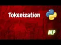 Tokenization NLP Python