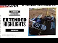 Phoenix decided in last-lap battle NASCAR Extended Highlights NASCAR Cup Series