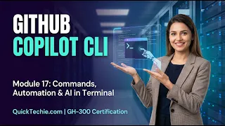 Module 17 GitHub Copilot CLI - Features Commands Automation GH-300 Certification
