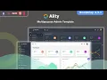 Ality - Bootstrap 4 Admin Dashboard Template UI Kit Themeforest Website Templates and Themes