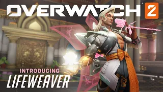 Lifeweaver New Hero Gameplay Trailer Overwatch 2