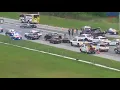 Deadly multi-vehicle crash involving injuries blocking all lanes of I-4 west in Polk County