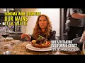 Sonoma Wine Country Food Tour Our Mains at La Salette