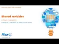 8 1 Shared variables A Pharo code idiom - Advanced Object-Oriented Design MOOC