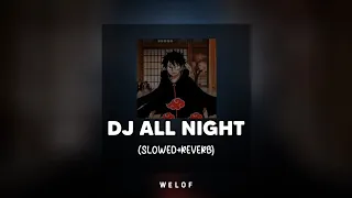 dj all night ena ena slowed reverb 