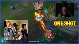 Tyler1 gets ONE SHOT by 0/7/2 Support...LoL Daily Moments Ep 1968