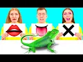 Download Lagu Tantangan Gigit, Jilat Atau Diam | Peretasan Makanan Yang Fantastis PaRaRa Challenge