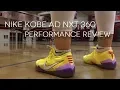 NIKE KOBE NXT 360 Performance Review