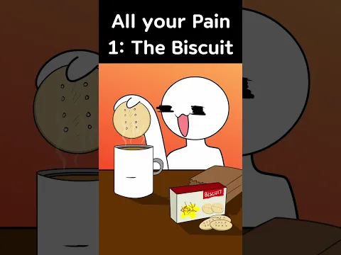 It hurts : The biscuit #animation #meme #funny #ithurts #shorts #shortviral