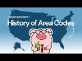 The Evolution of Area Codes Phone History