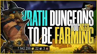 5 WOTLK Dungeons You NEED to be Farming World of Warcraft Gold Farming