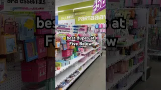five below beauty favs