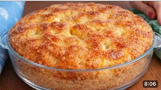 БОЖЕ, КАК ВКУСНО! Привезла Рецепт из Италии! Пирог за 15 минут + Выпечка!