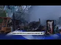 Morning look Clarence s Drive-In in Unicoi Destroyed by Fire
