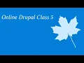 Learn Drupal Mega menu webform captcha Chapter-5