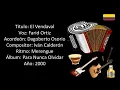Farid Ortiz - El Vendaval (Video Letra)