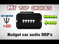 Download Lagu My top choices for budget car audio DSP units. Hertz-Marts-Stetsom-Expert-Dg Audio-DS18-Audiopipe