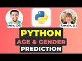 Python Age Gender Detection Tutorial Python OpenCV CNN Guide