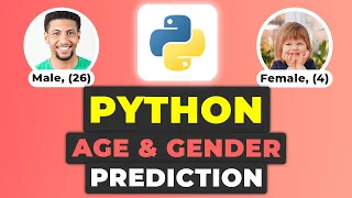 Python Age Gender Detection Tutorial Python OpenCV CNN Guide