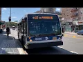 JFK Airport Bound 2011 Novabus LFS 8056 Q3 Bus At Hillside Av 179th St