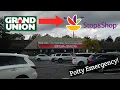Supermarket Checkout Former Grand Union run by Stop Shop - Paramus NJ Closed Jan 13 2022
