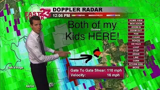 Alabama Tornado Outbreak TV Coverage March 25 2021