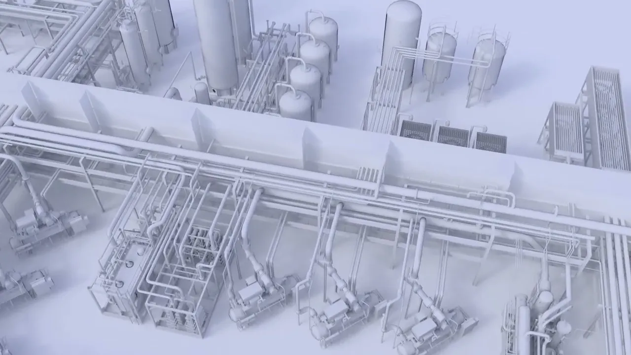 Emerson 3D industrial safety video