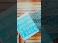 Alphabet Stencil Unboxing and review