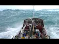 Download Lagu Ship in Storm | Tanker Facing Monster Waves in North Atlantic!