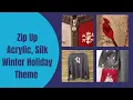 Croft Barrow Zip Up Cardigan
