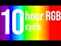 10 Hour RGB Cycle In F