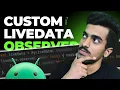 Creating a LiveData from Scratch - Observer Design Pattern in Android