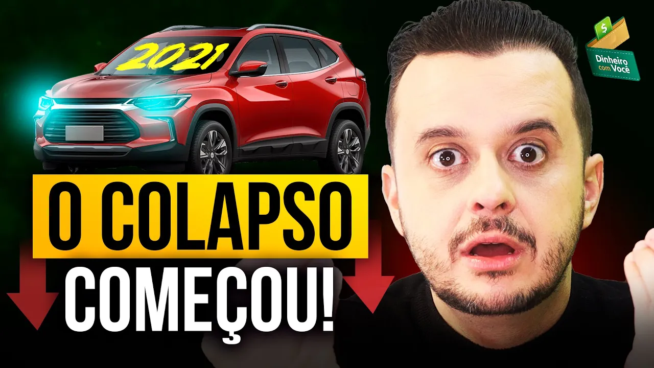 A Bolha Estourou: Preço dos CARROS Despencando! Hora de Comprar ou Vender?