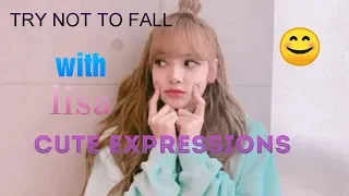 Download TRY NOT TO FALL with LISA CUTE expressions 😳 MP3