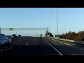 Beachline Expressway FL 528 Exits 8 to 1 westbound