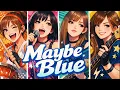 Maybe Blue - UNICORN (AIcover)