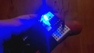Attiny85 random blinking morse code