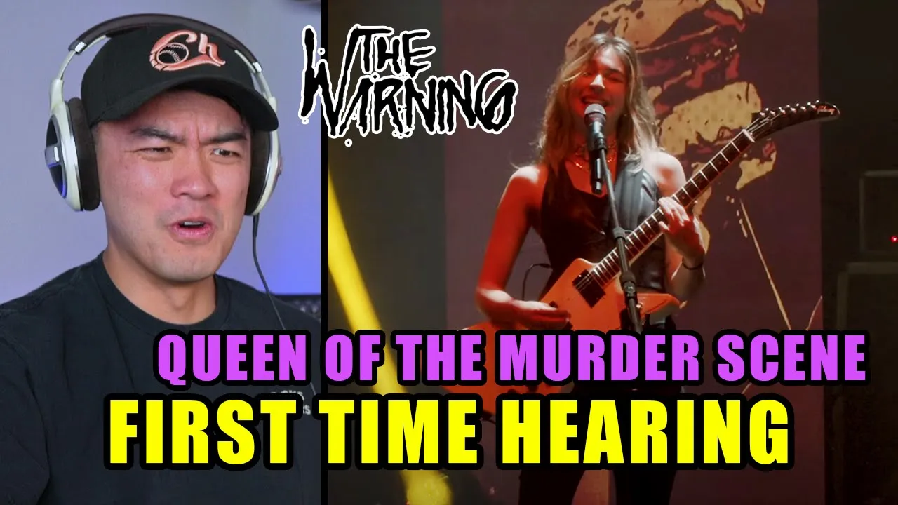 Reaction & Analysis - The Warning - Queen of the Murder Scene Live At Teatro Metropolitan CDMX