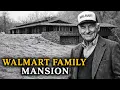The Dark Story Behind the Walmart Family Mansion Sam Walton s Bentonville House