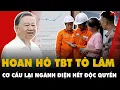 Download Lagu Hoan hô TBT TÔ LÂM : CƠ CẤU LẠI NGÀNH ĐIỆN để người dân được lựa chọn đơn vị cung cấp, HẾT ĐỘC QUYỀN