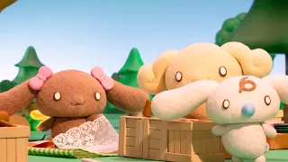 Milk Plans a Surprise | Cinnamoroll Stop Motion Animation
