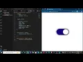 Learn how to create a toggle button using HTML CSS