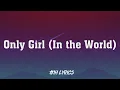 Download Lagu Rihanna - Only Girl (In The World) Loop 𝟏 𝐇𝐎𝐔𝐑 Lyrics
