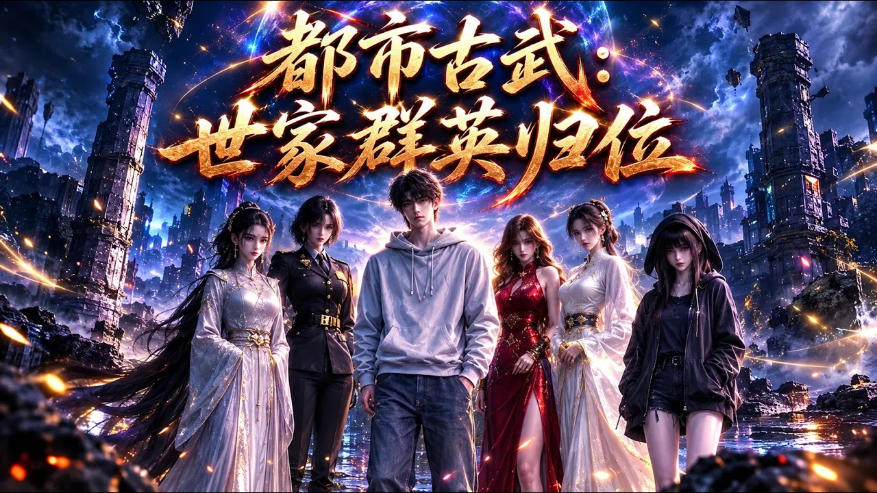 都市古武:世家群英归位