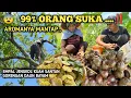 Lagu PANEN JENGKOL DI KEBUN | Masak Empal Jengkol Kuah Santan dan Gorengan Daun Bayam