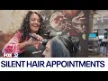 Silent appointments becoming new option at hair salons across the nation