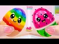 Download Lagu 🌈How To Make Rainbow vs Watermelon Jelly Egg👋Satisfying Mini Fruit Jelly Recipe💘Tana Mini Baking